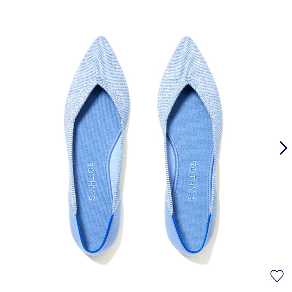 Rothy’s size 10.5 Point’s Something Blue